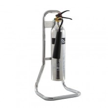 Firechief Tubular Single Stand - Chrome