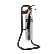 FIRECHIEF TUBULAR SINGLE STAND - BLACK