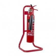 Firechief Tubular Single Stand - Red