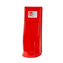 Firechief Vacuum Formed Extinguisher Stand - Single