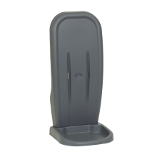 Injection Moulded Two-Part Grey Stand - Single