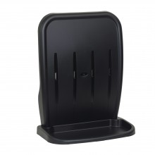 Injection Moulded Two Part Stand Black - Double