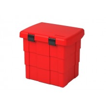 Firechief Red Storage Box/Grit Bin