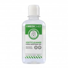 SoftCleanse Hand Sanitising Gel – 200ml – Pack of 5