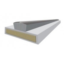 10mm Intumescent fire and smoke seal - white