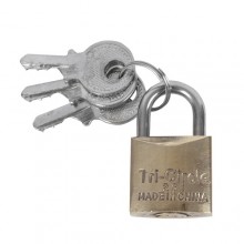 20mm brass padlock