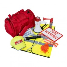 Premium fire warden kit