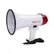 Mini megaphone with built in microphone