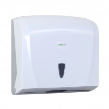 Medichief Z Folded Paper Towel Dispenser – White 200 Capacity