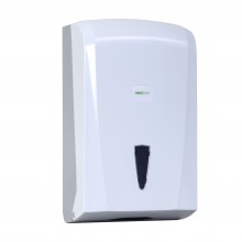 Medichief C-V Folded Paper Towel Dispenser – White 600 Capacity