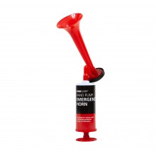 Emergency pump horn