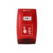 Firechief Sitewarden SE Call Point Site Alarm 