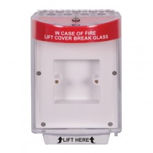 Flush Mounted Call Point Cover