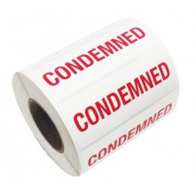 'Condemned' label