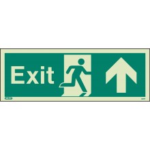 Exit sign up/forwards (150 x 400)
