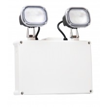 Firechief 2x7.5W IP65 LED Emergency Twinspot