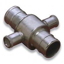 2.5" Alloy coupling