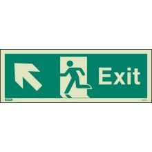 Exit sign up to the left (120 x 340)