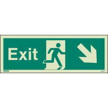 Exit sign down to the right (120 x 340)