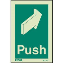 Push sign
