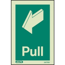 Pull sign