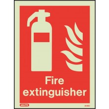 Fire Extinguisher location sign 200 x 150
