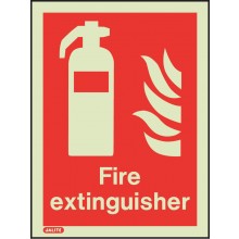 Fire Extinguisher location sign 300 x 200
