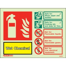 Wet Chemical Sign Photolum.