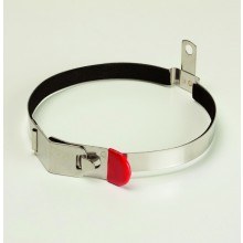 1l/kg stainless steel extinguisher strap