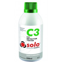 Solo C3 CO Detector Tester- Kit use (C3-001)