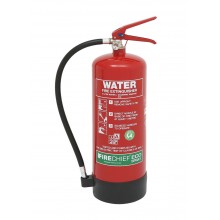 6 litre Ecospray Water Additive Extinguisher