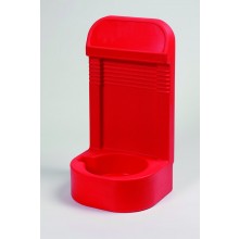 Rotationally Moulded Extinguisher Stand - Single (Red)