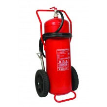 100kg Powder Wheeled Fire Extinguisher