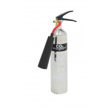 Firechief Elite 2kg CO2 Polished Alloy extinguisher