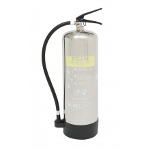 Firechief Elite 9L Foam Polished Extinguisher