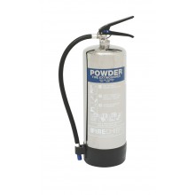 Firechief Elite 6 kg Powder Polished Extinguisher