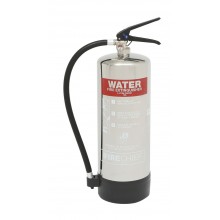 Firechief Elite 6 litre Stainless Steel Water Extinguisher