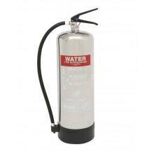 Firechief Elite 9 litre Stainless Steel Water Extinguisher