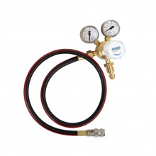 Nitrogen regulator and hose assembly