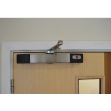 Agrippa digital door closer - Stainless Steel finish