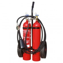 Wheeled 10kg CO2 Fire Extinguisher