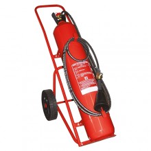 Wheeled 30kg CO2 Fire Extinguisher