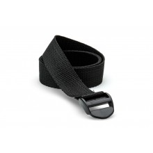 Stand retaining strap