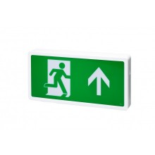 Firechief 3W LED Emergency exit box - switchable