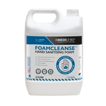 Medichief Foamcleanse Hand Sanitising Foam - 5 Litres