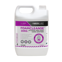 Medichief Foamcleanse Zero Hand Sanitising Foam - 5 Litre