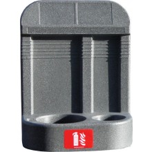 Rotationally Moulded Extinguisher Stand - Double (Grey)