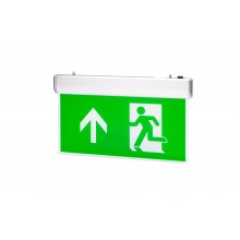 Firechief 4W Emergency exit hanging sign