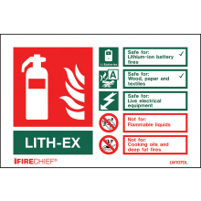 LITH-EX SIGN - WHITE
