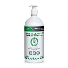 Medichief SoftCleanse™ Hand Sanitising Gel 1 Litre